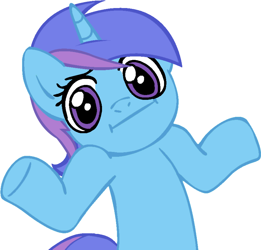 Orchid Dew Shrug - Pinkie Pie Shrug (945x945)