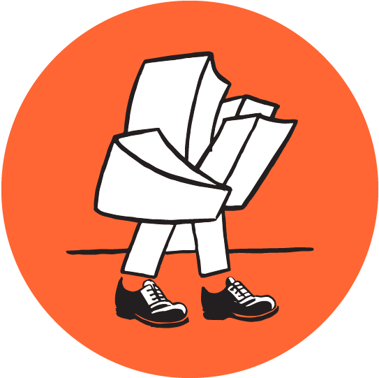 Lacma Local Artwork By Stephen Powers, © Museum Associates/lacma - Çizgi Film Logoları (600x600)