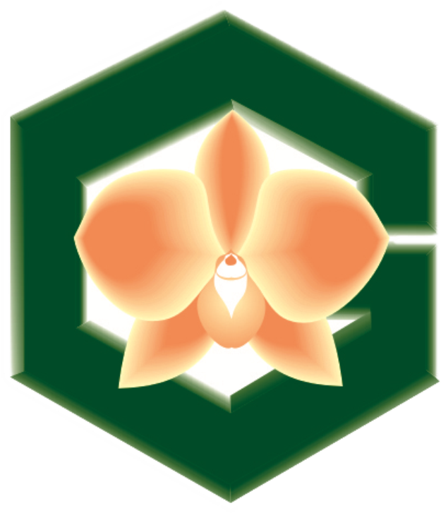 Garden Orchid Hotels - Garden Orchid Hotel Logo (947x807)