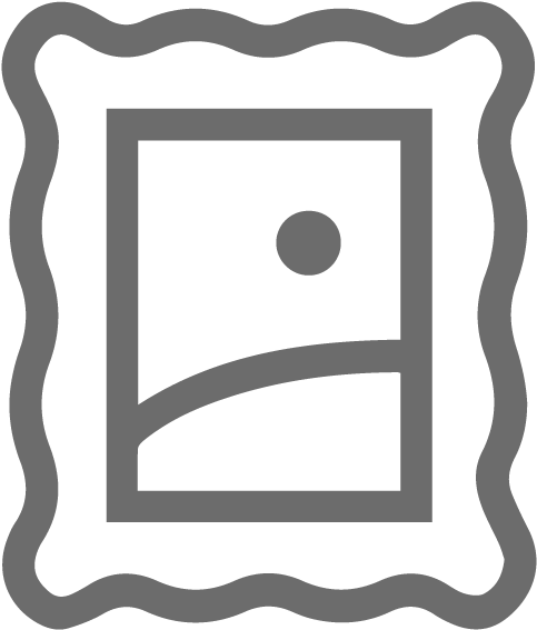 Become A Museum Member For Special Discounts, Newsletters, - Francobollo Icon (720x720)