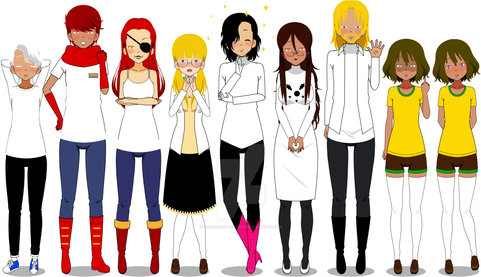 Undertale Au Mentaltale Humanized By The Ghost Orchid - Doll (1600x1200)
