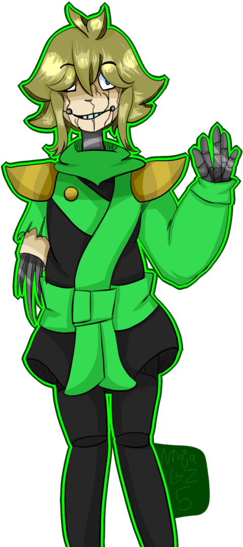Museum Robot Lloyd By Theninjagirlzone5 - Museum (719x1112)