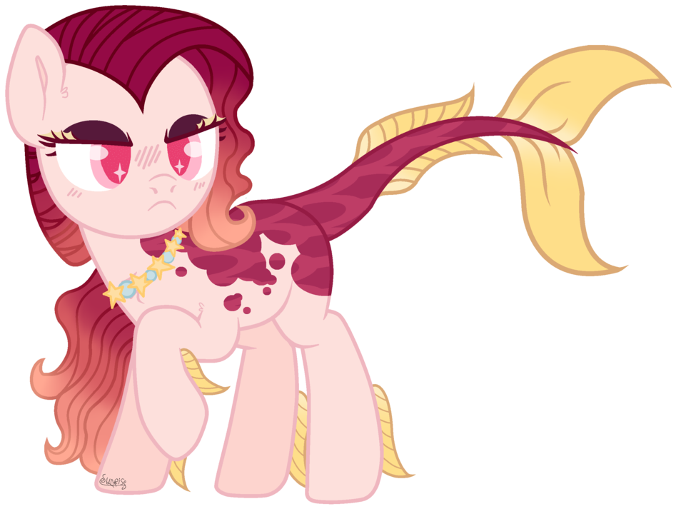 Comish For Tsundere Orchid P3 By Sunrisesparkle - Drawing (1024x775)