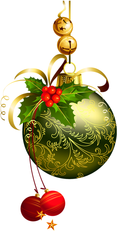 Christmas Ornaments And Bells Clip Art Clipart Christmas - Christmas Ornaments And Bells Clip Art Clipart Christmas (455x792)