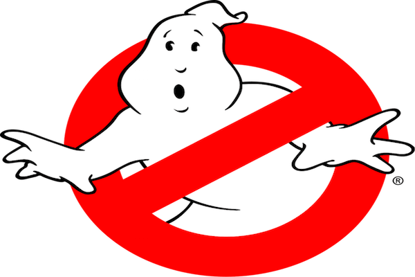 Ghostbusters Day At The Children's Museum Of Houston - Ghost Busters Logo (600x400)