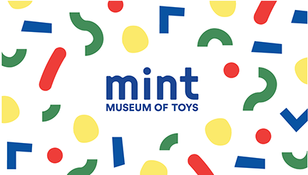 Mint Museum Of Toys Rebranding - Museum (600x245)