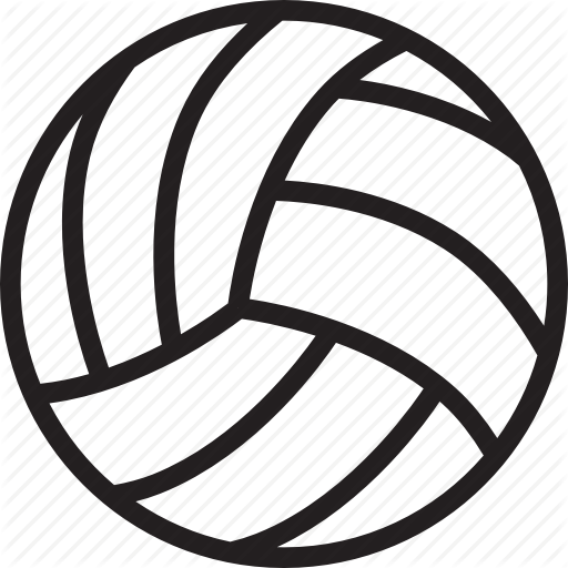 Volleyball - Volleyball Icon No Background (512x512)