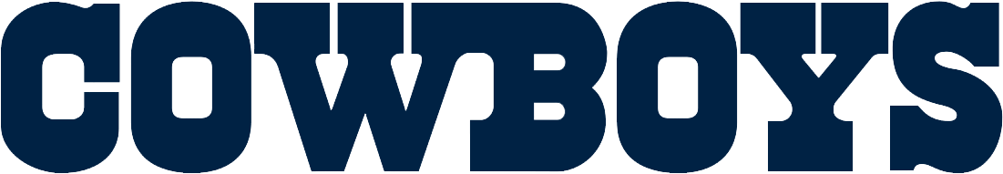 Dallas Cowboys Logo Font - Dallas Cowboys Bowling Towel By Master (1200x400)