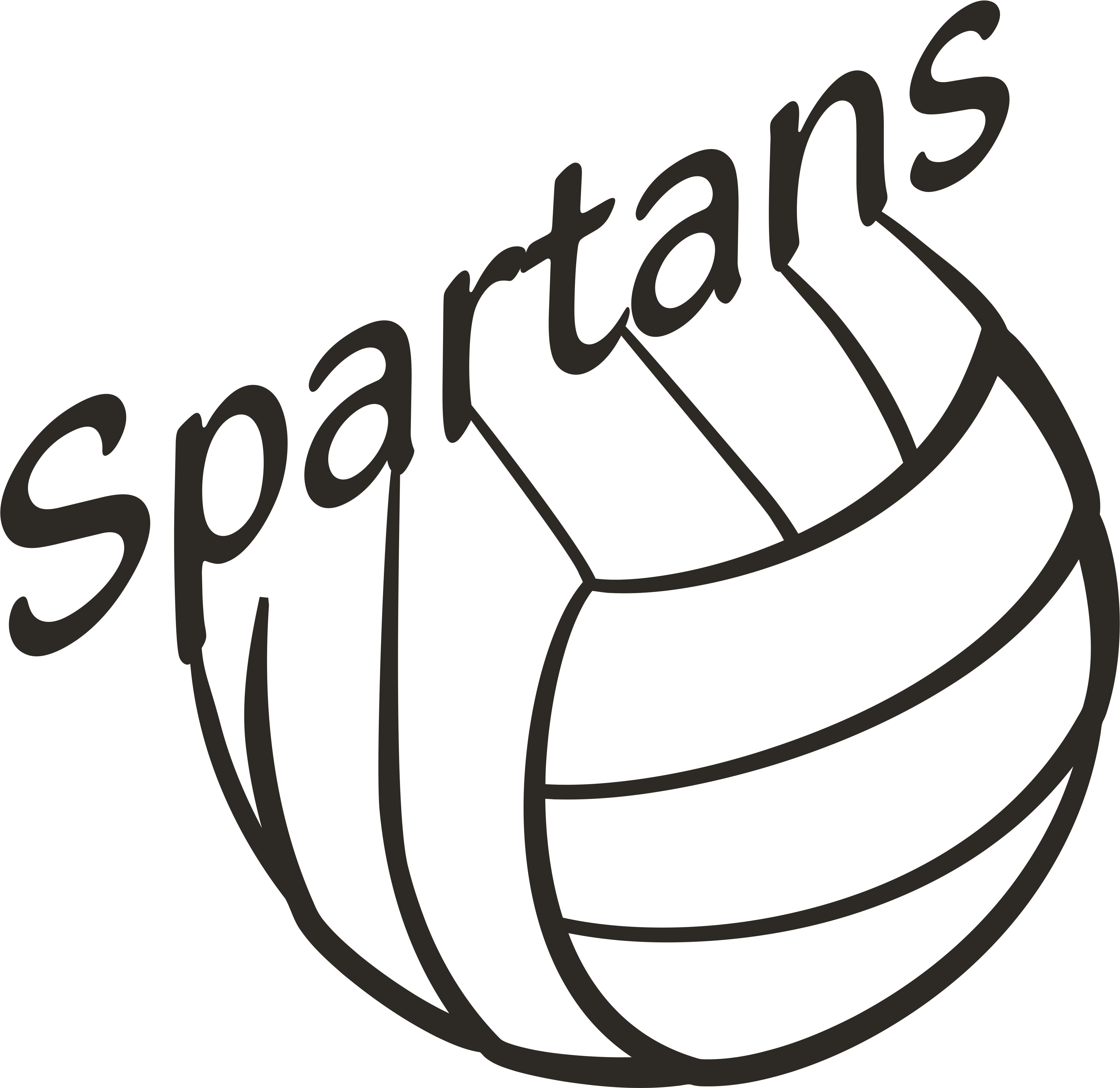 Spartans Volleyball - Solo (4297x4161)