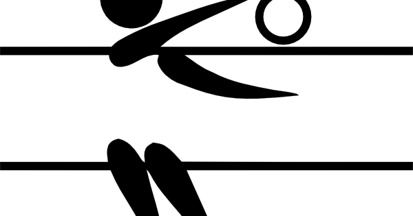 Volleyball Clipart (600x315)