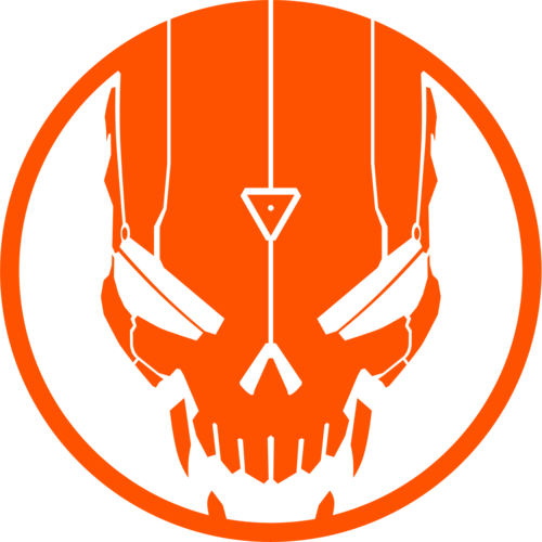 Retribution' Estará En El Lanzamiento De Ps4 - Blacklight Retribution Red Logo (500x500)