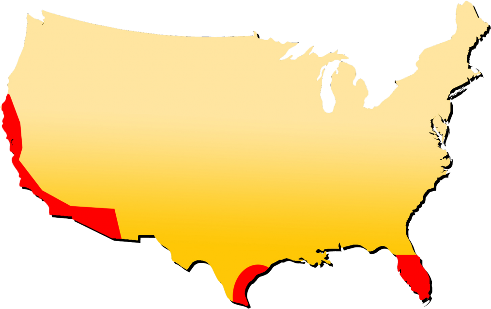 Solar Water Heater Zones - Solar For Hot Water Heater (1024x691)