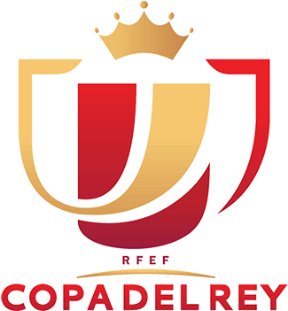 Lanzamiento De Falta En El Minuto 85 Y El Argentino - Copa Del Rey Logo Vector (350x350)