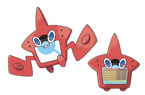 Espero Que Os Haya Gustado Esta Entrada,con Esto Me - Pokemon Sun And Moon Rotom (510x337)