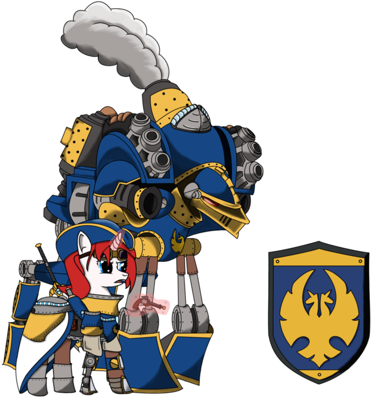 Warmachine Mlp Crossover - Warmachine My Little Pony (894x894)