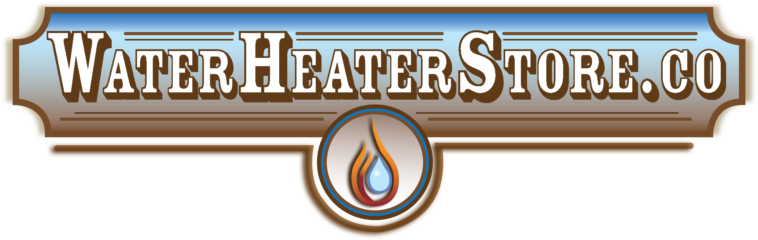Download Logo - Water Heater (3291x1216)