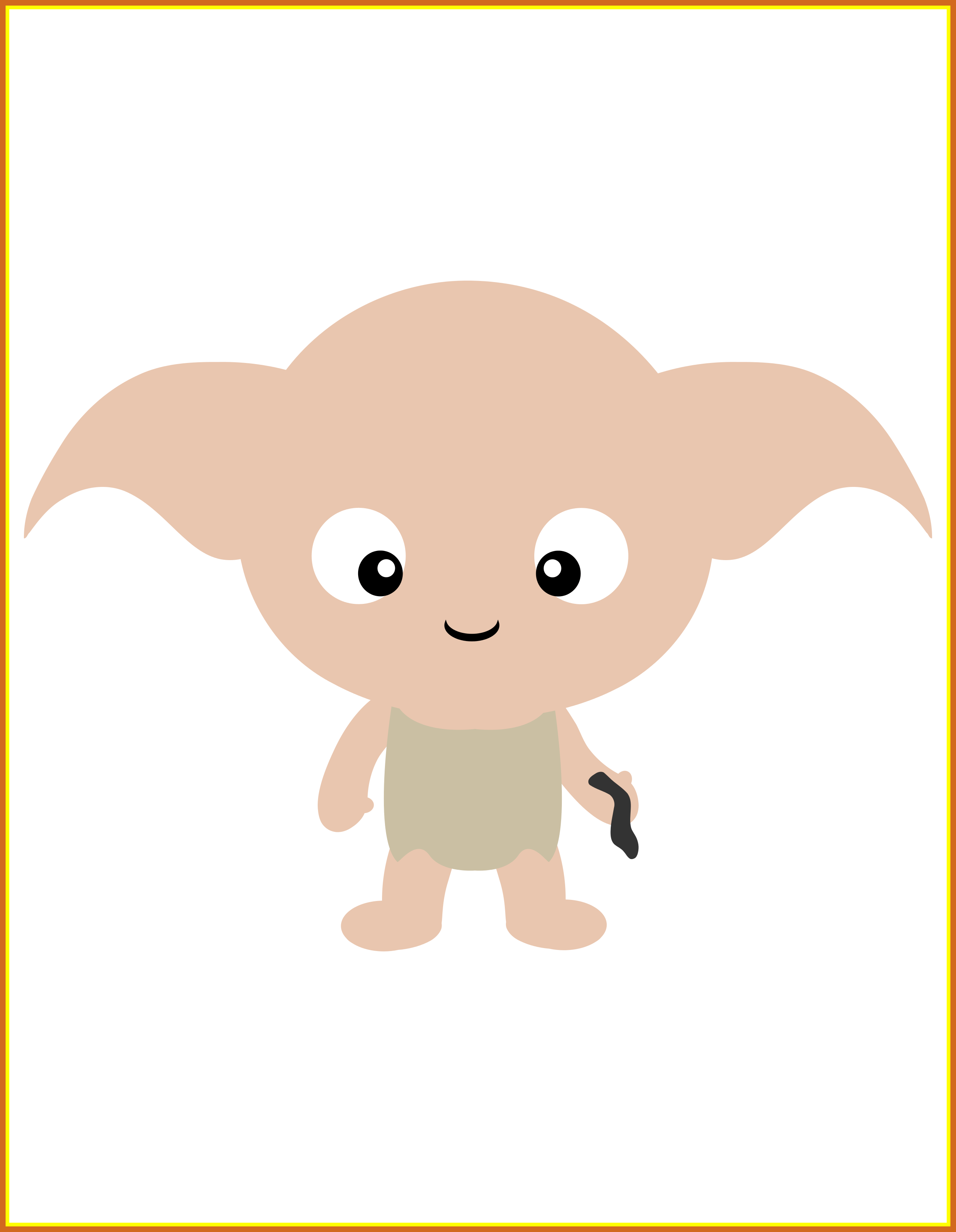 Piggy Clipart Miss Piggy Clipart Stunning Poor Ol U - Clip Art Harry Potter (2600x3350)