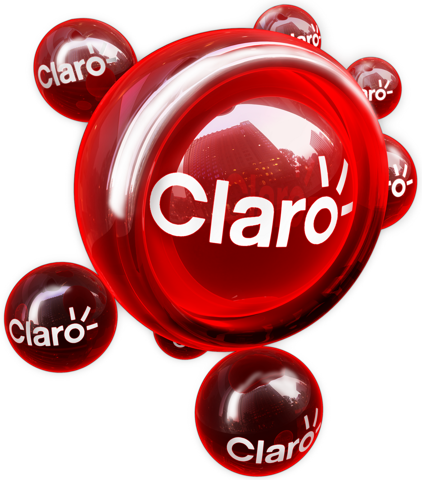 Logo Claro Np - Claro (1407x1600)