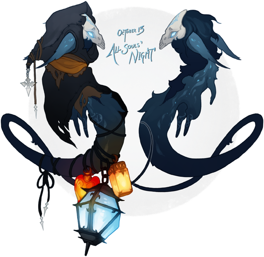 Mogiween Day - Illustration (907x881)