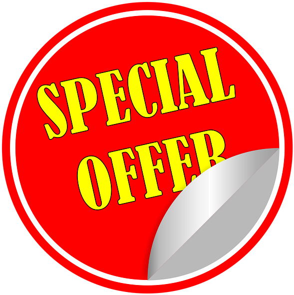 Oferta De Lanzamiento, Solo 7,56€ - Special Offer Transparent (694x720)