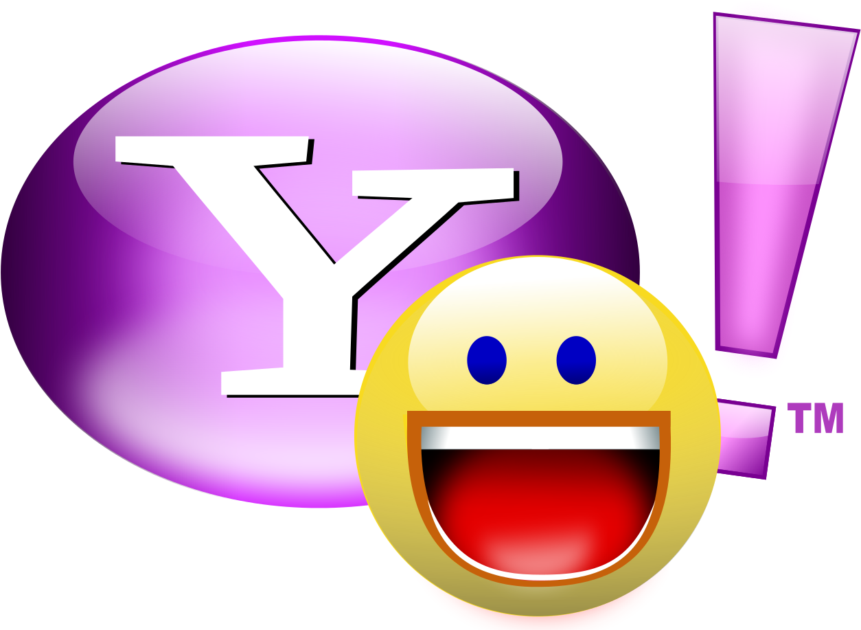 500 Millions De Comptes - Yahoo Messenger Logo Old (1280x977)
