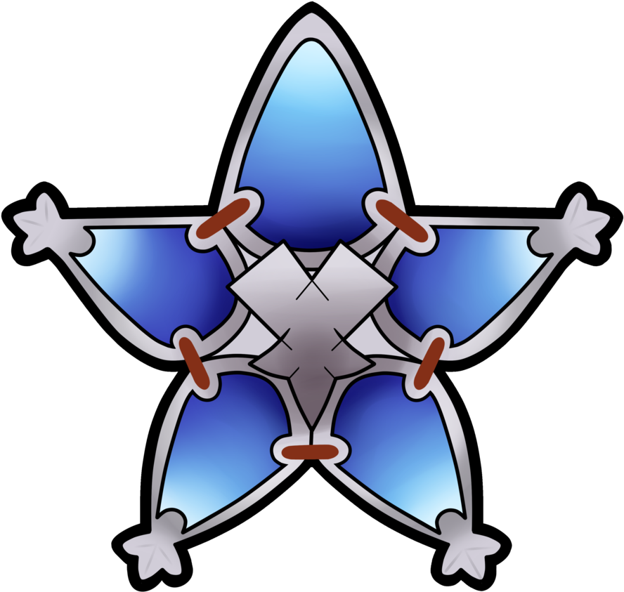 Blue Wayfinder By Scaredyash006 - Wayfinder Kingdom Hearts Clipart (924x865)