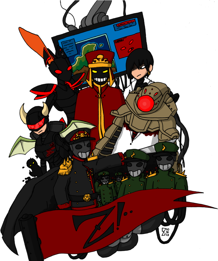 Collective Of Damned Souls - Army (800x911)