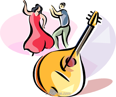 Brazilian Bandolim Mandolin Royalty Free Vector Clip - Brazilian Bandolim Mandolin Royalty Free Vector Clip (480x400)