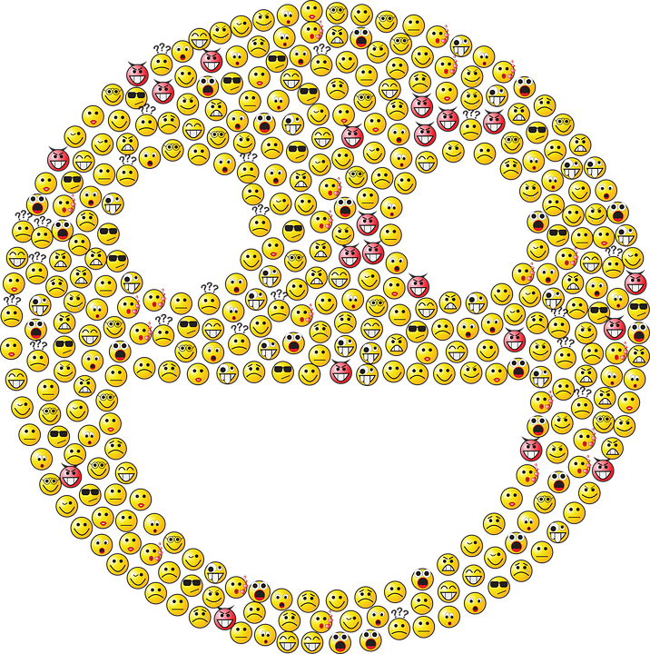 Rafa Hacker Nunez 950 Millones De Emoticones Se - Emoticons Emoji Smiley (716x720)