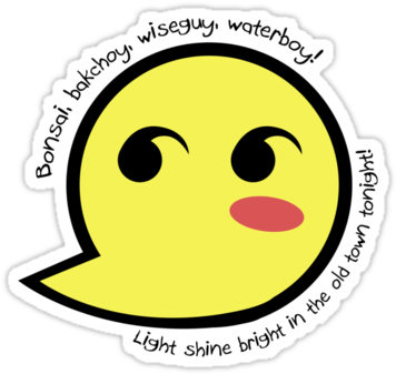 Radical Edward Cyber Faces - Cowboy Bebop Ed Face (375x360)