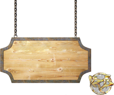 Wood Board Sign Png Coastal Art And Designs, - Hanging Wood Sign Png (400x334)