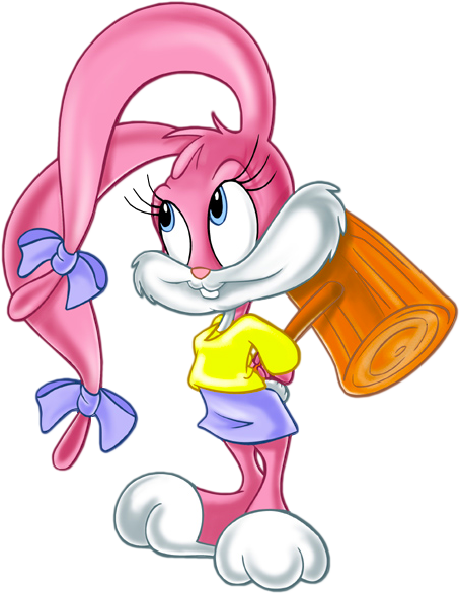 Looney Tunes Cartoon Baby Image 8 Mikimaus Pinterest - Babs Bunny (600x600)