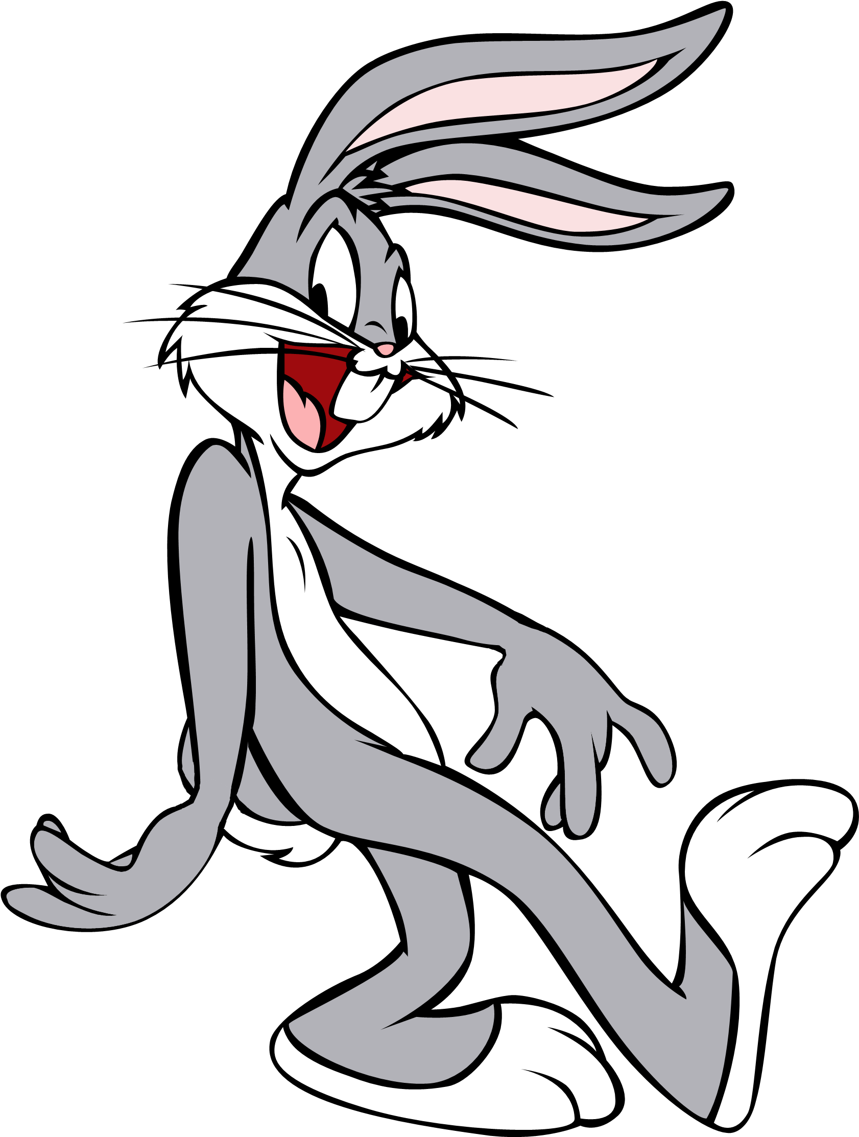 Bugs Bunny Cartoon Looney Tunes Clip Art - Stupid People Arent Annoying (1699x2242)