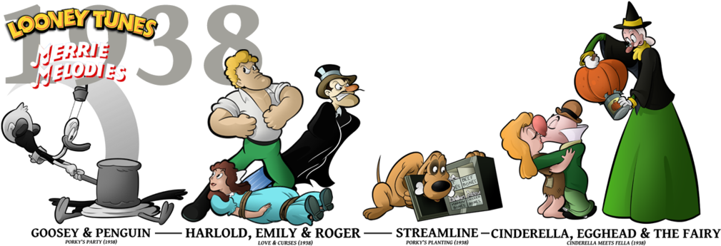 Looney Tunes Merrie Melodies 1938 (1024x370)