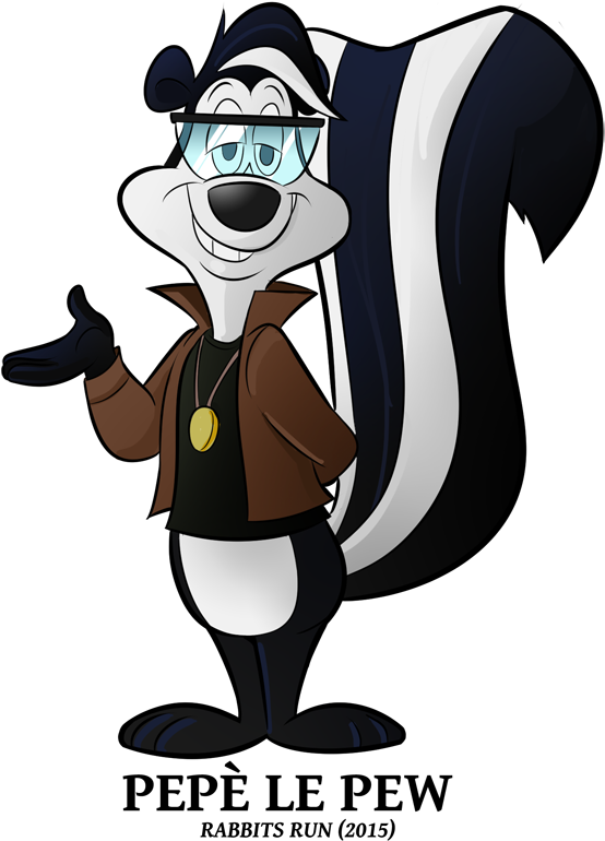 15 Looney Of Spring - Pepe Le Pew Looney Tunes Show (573x800)