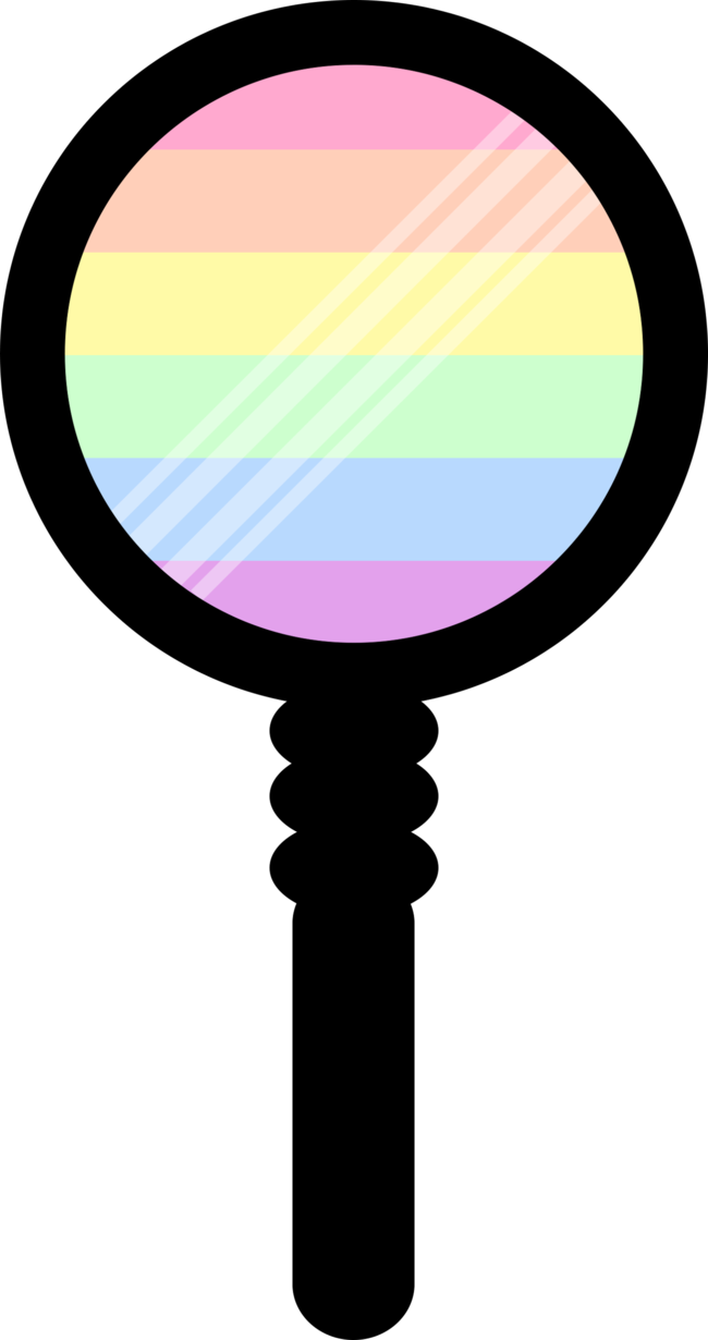 Explorogender Magnifying Glass By Pride-flags - Number 3 (650x1230)