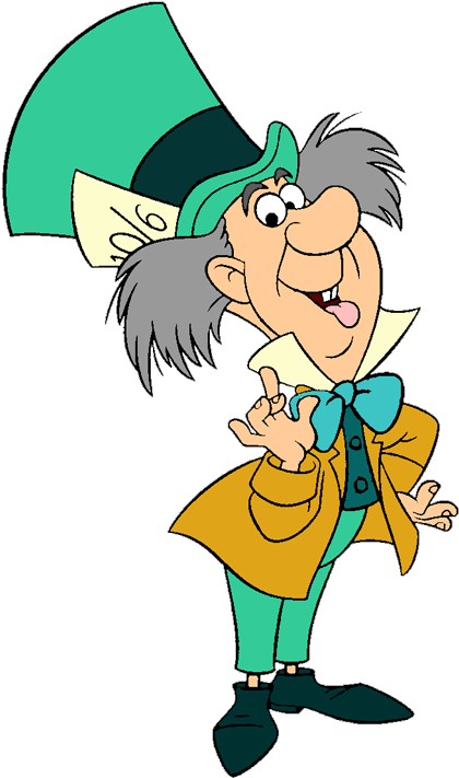 Mad Hatter - Alice In Wonderland Mad Hatter (450x725)