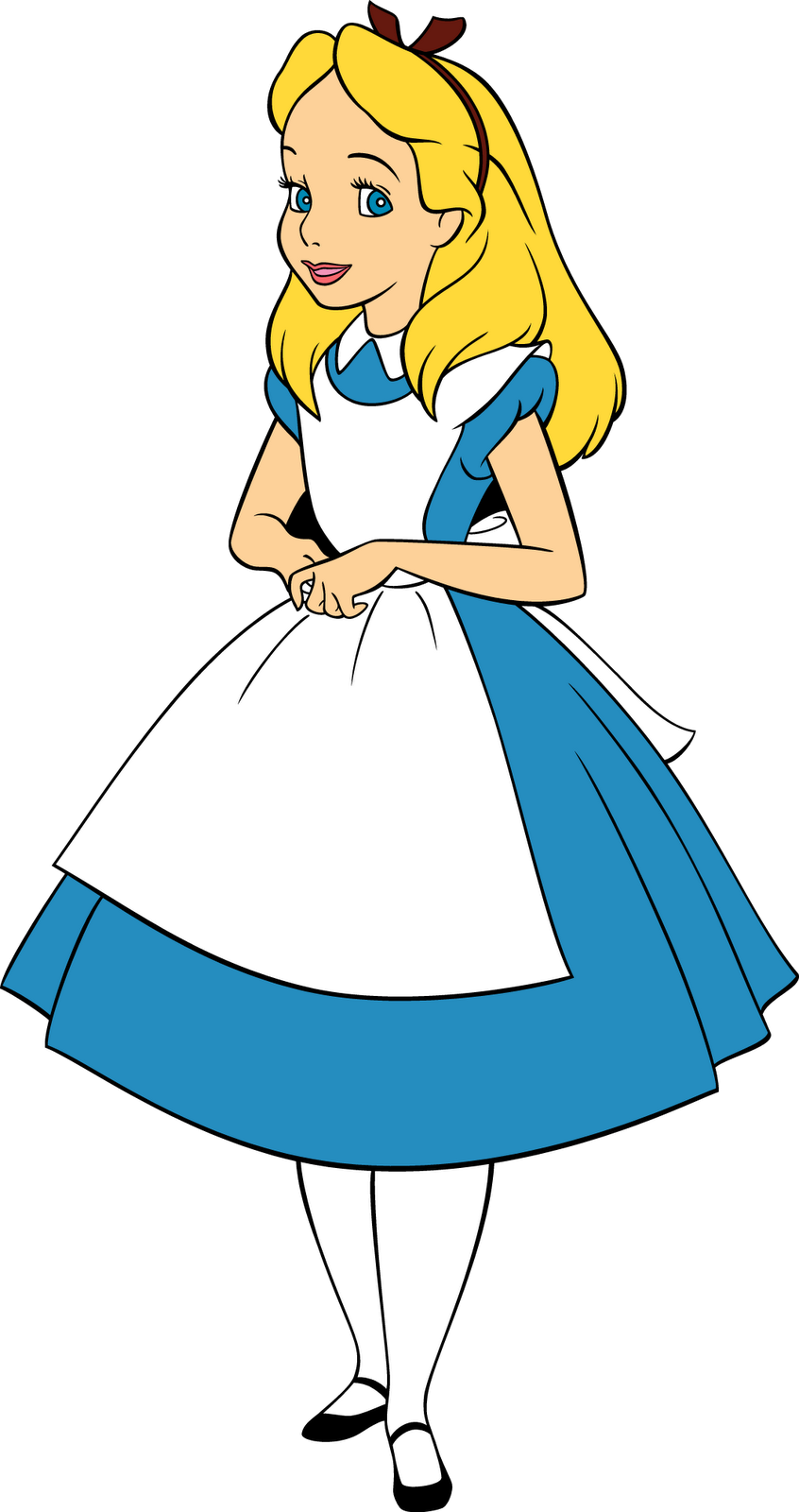 On Mad Alice In Wonderland Tea Party Cartoon - Alice In Wonderland Clip...