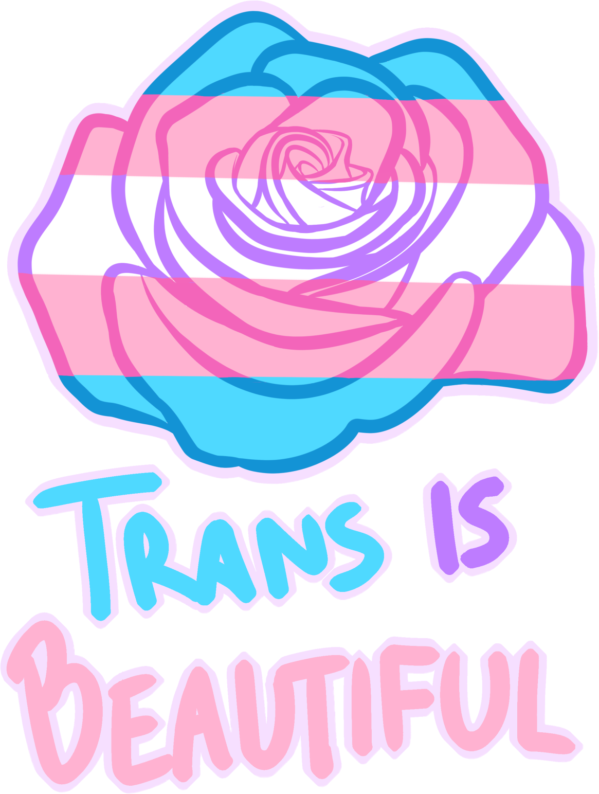 Trans Transgender Transpride Freetoedit - Trans Pride (1165x1544)