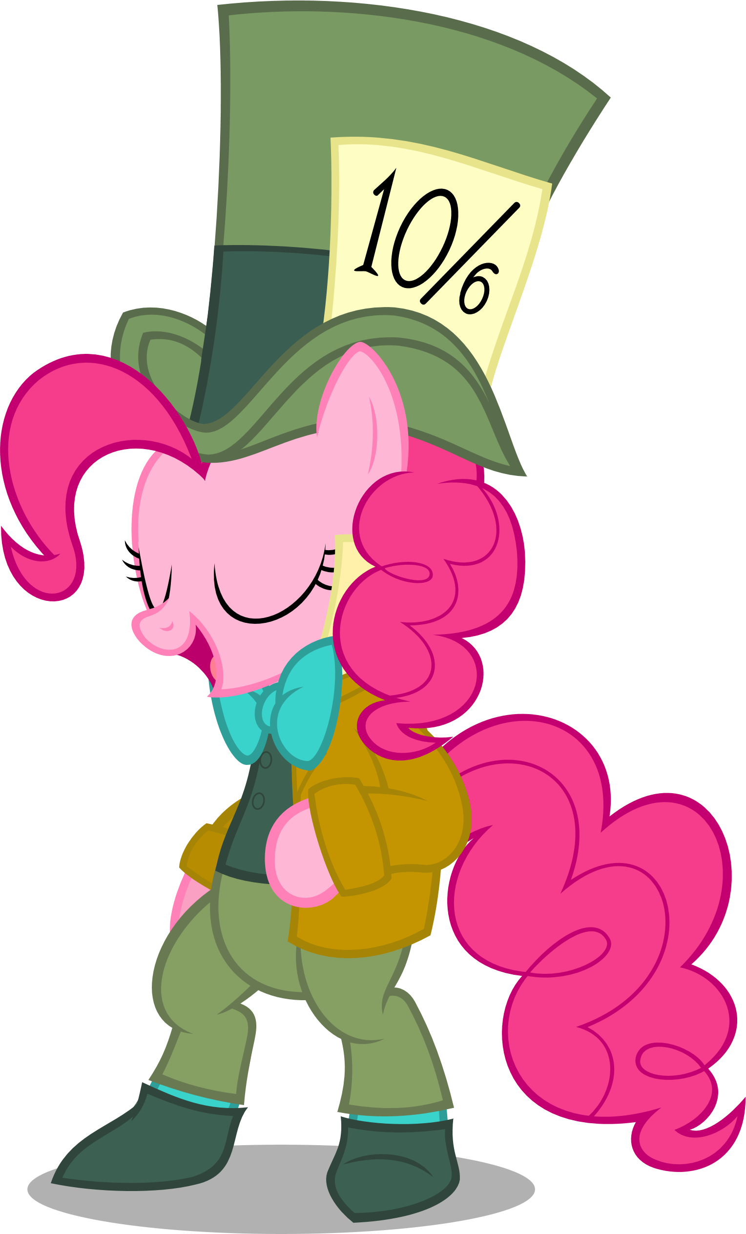 Pinkie-hatter By Zacatron94 - Pinkie Pie Nightmare Night (1528x2528)