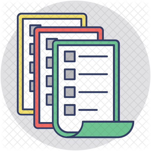 Paperwork Icon - Icon (512x512)