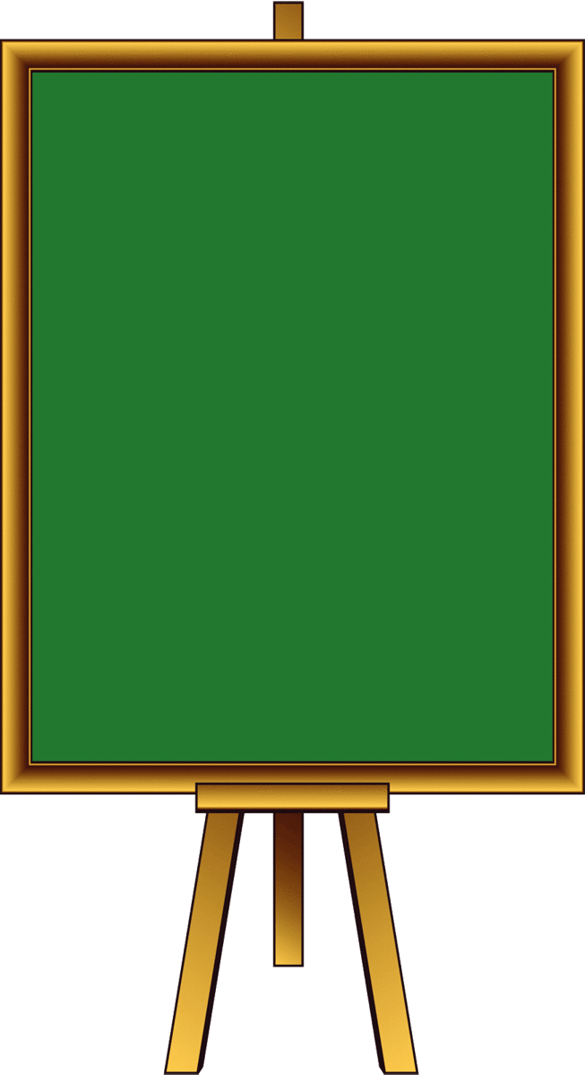 Board Clipart Collection - School Board Clipart Png (653x1199)