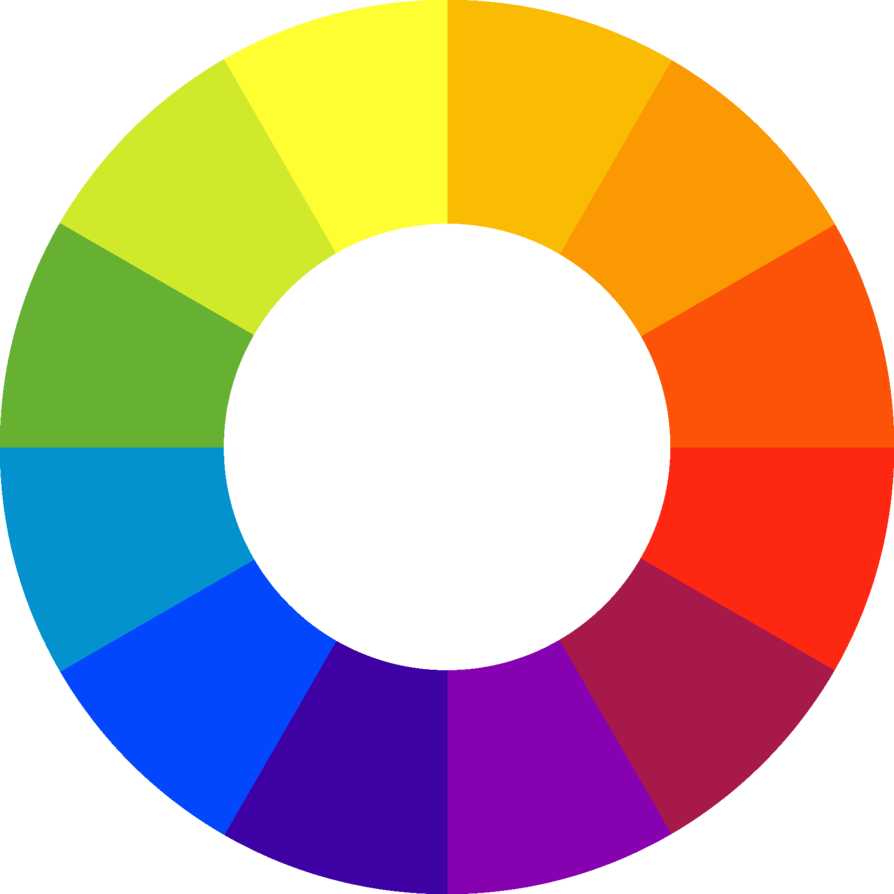 Colorgender Wheel By Pride-flags - Harmoni Warna (894x894)