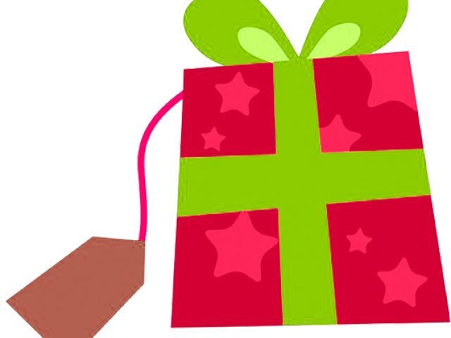 Parcel Clipart - Bunte Geschenke, Alles Gute Zum Geburtstag, Grußkarte (640x480)