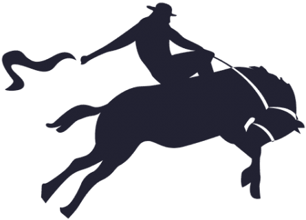 Free Png Cowboy Silhouette Png Images Transparent - Rodeo (480x480)