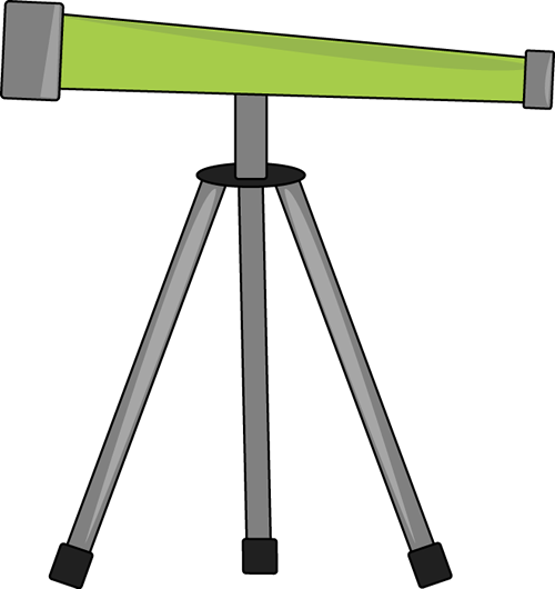 Telescope - Clipart Of A Telescope (500x530)