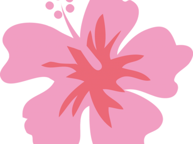 Pink Flower Clipart Moana - Moana Flower Png (640x480)
