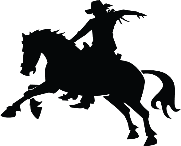 Cowboy Clip Art - Cowboy Vector (600x600)