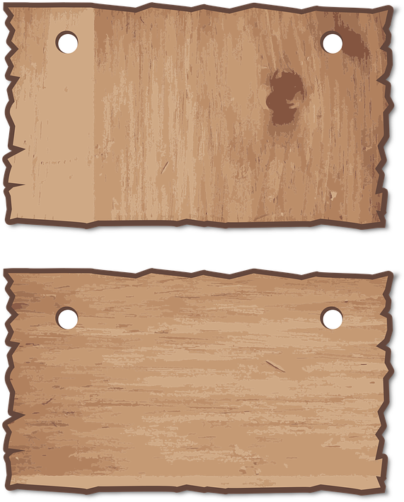 Wooden Sign Clipart 20, Buy Clip Art - Gambar Papan Gantung Png (576x720)