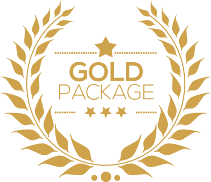 Gold Package Graphics Design - Gold Logo Design Png (500x500)